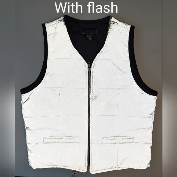 MEN'S BANANA REPUBLIC REFLECTIVE VEST - Picture 3 of 4